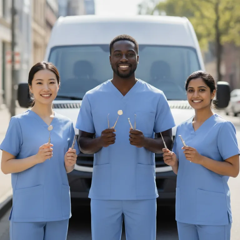Dentist team in Pomona